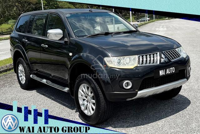 2010 Mitsubishi PAJERO 2.5 SPORT GS 4X4 CBU (A) - 1