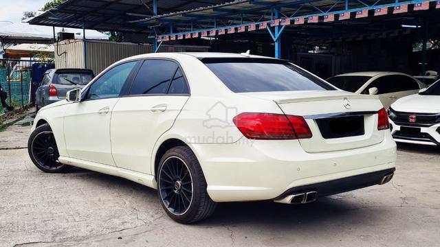 2009 Mercedes Benz E250 CGI BlueEFCY (A) AMG BODY - 2