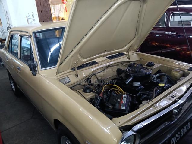 Datsun 1200 1.2 DELUXE (M) vintage 50 yrs done 20k - 5