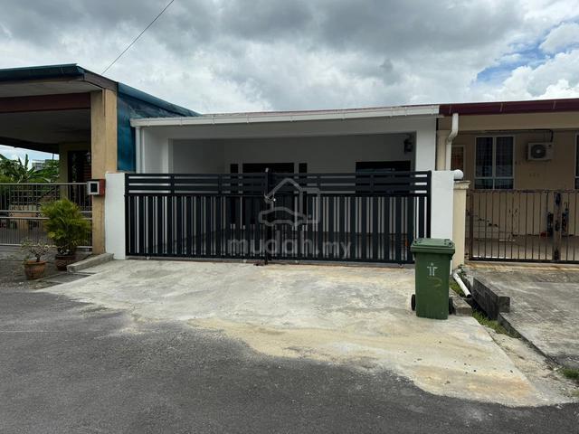 1-storey Terraced House for Sale, 3 Bedroom, 1 sq.ft, Kuching, Sarawak ...