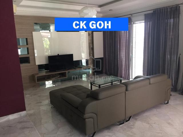 Minden Height 2 Storey Bungalow House MOVE IN CONDITION Gelugor RARE 1