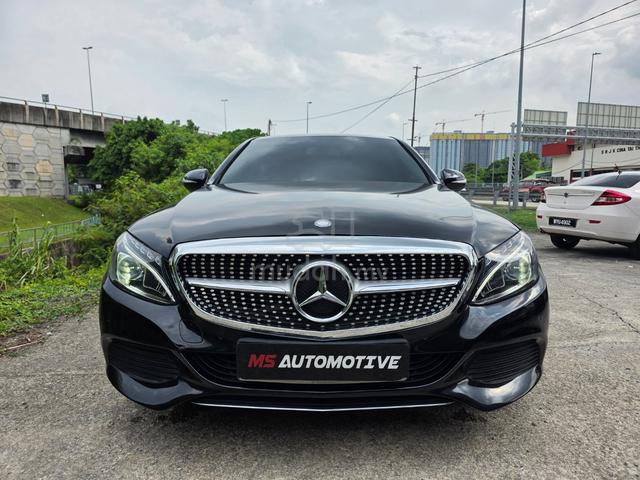 2014 Mercedes Benz W205 C250 2.0 (A) - AMG Line - 3