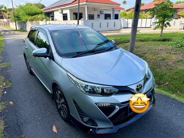 2019 Toyota YARIS 1.5 E (A)1 YEAR WARRANTY - 1