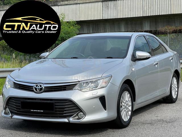 TOYOTA CAMRY 2.0 G FACELIFT (a) FREE WARRANTY - 1