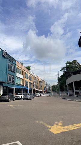 Nusa Bistari Corner Lot Shop For Rent 1