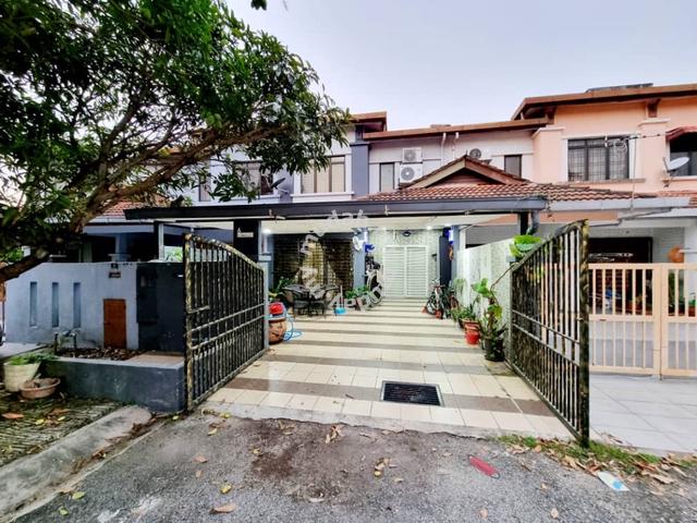 Double Storey Terrace Anggerik Aranda Kota Kemuning Shah Alam House For Sale In Shah Alam Selangor