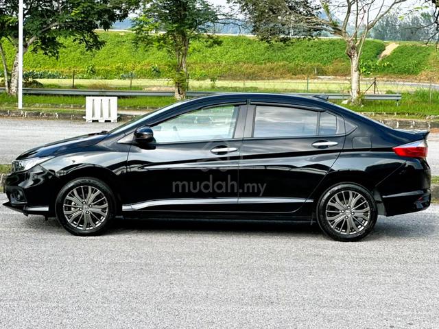 FULL SERVICE RECORD Honda CITY 1.5 V 2019 NICE CAR - 4