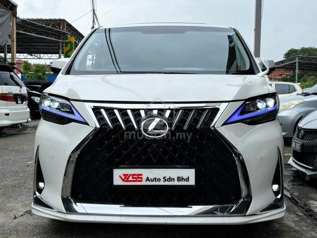 Toyota ALPHARD 3.5 SC Convert LM350 AGH40 Player - 4