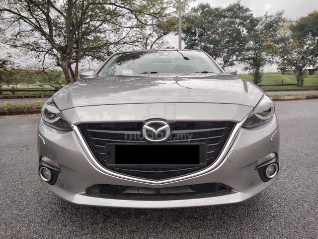 Mazda 3 2.0 (A) SKYACTIV HIGH -leather POWER SEATS - 4