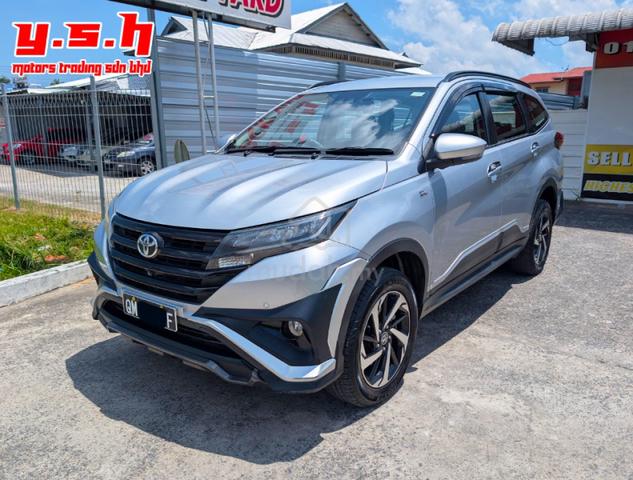 2019 Toyota RUSH 1.5 S ENHANCED (A) - 1