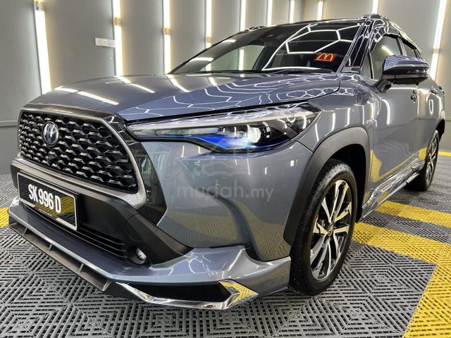 2022 Toyota COROLLA CROSS 1.8 HYBRID (A) FULL SVS - 2
