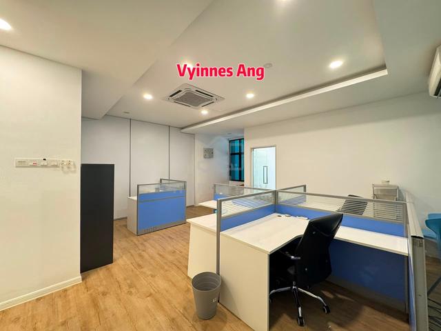 Pusat Perniagaan Oren Bagan Ajam Fully Office Equipment  For Rent 1