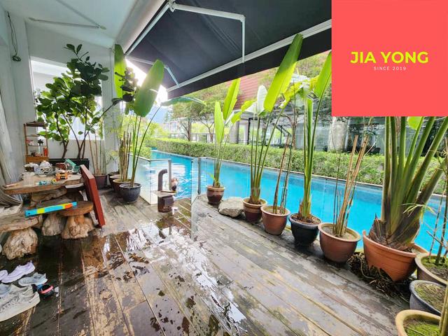 Permai Garden Watervilla bungalow tanjung bungah 1