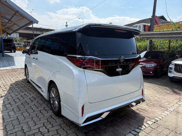 2023 Toyota ALPHARD 2.5 Z (A) (FULL SPEC) - 4