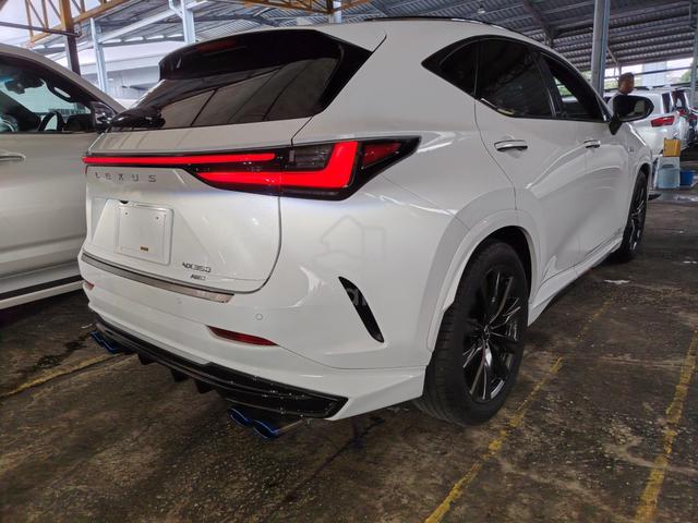 2022 Lexus NX 350 F SPORT UNREG,FULLSPEC,S.EXHAUST - 3