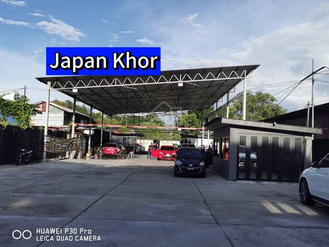 Commercial Land For Sale Rare unit at butterworth area. 1