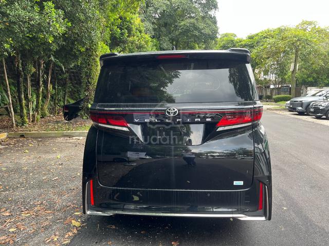 2025 Toyota VELLFIRE 2.4 Brand New Car Ready Unit - 2