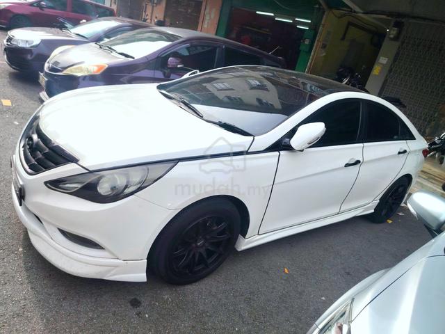 2012 Hyundai SONATA 2.4 SPORT (A) - 4