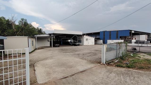 Warehouse factory for rent in Padang Temusu Sungai Petani 1