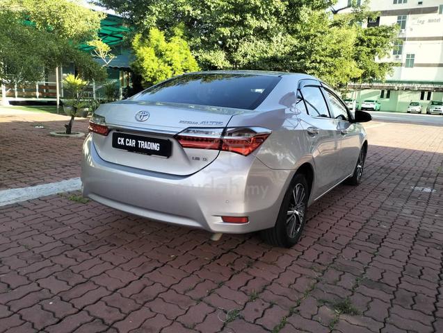 2017 Toyota COROLLA ALTIS 1.8 G FACELIFT (A) - 2