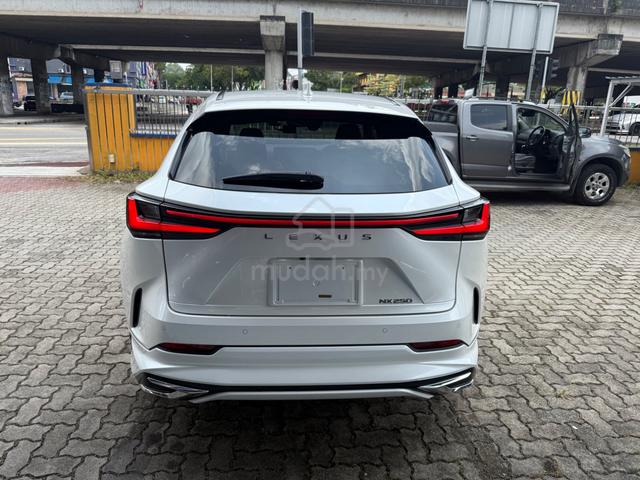 2022 Lexus NX 250 2.5 LUXURY (A) - 4