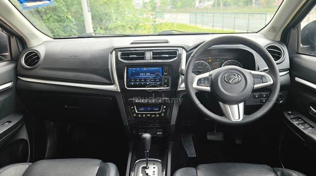 Perodua ARUZ 1.5 AV (A) L/SEAT K/LESS R/CAM 7seat - 4
