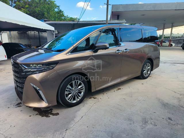 2023 Toyota ALPHARD 2.5 Z /MOONROOF/HUD/DIM/BSM - 3