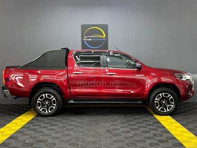 Toyota HILUX 2.4 V (A) NO OFF ROAD 4X4 4WD PICKUP - 4