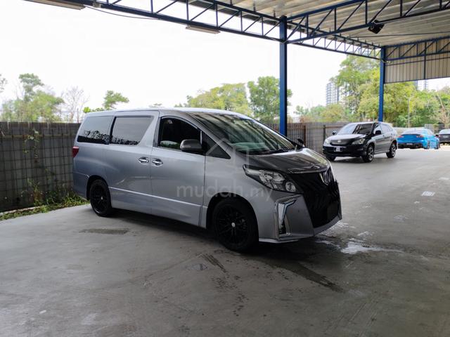 2013 Toyota ALPHARD 2.4 240X FACELIFT (A) 8 SEATER - 1
