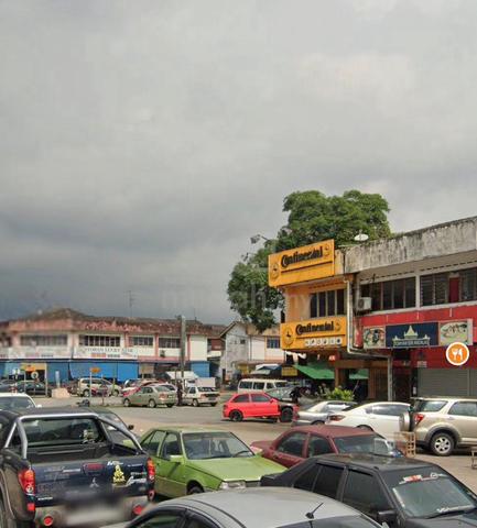 Johor Jaya Anggerik 36 Double storey shop convenient location 1