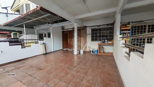 Double Storey @ Taman Klang Utama - Newly Painted | Kitchen Table Top 1