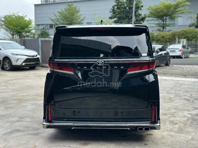 RECON UNREG 2023 Toyota VELLFIRE ZP *FULLY LOADED - 5