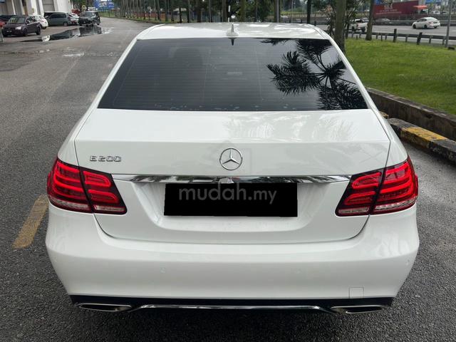2014 MERCEDES BENZ E200 2.0 AVANTGARDE FACELiFT - 4