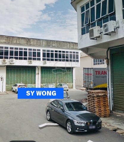 【Extend】1.5 stry warehouse @Teguh near Juru,Asas Jaya,permatang tinggi 1