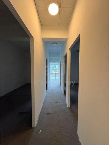 Shoplot Office For Rent, Commercial Bandar Puchong Jaya Disewa, LRT 1