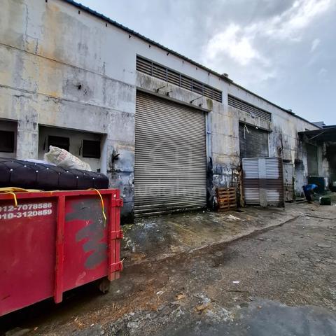 Scientex Pasir Gudang Kijang 1.5 Storey Factory kota Masai seri alam 1