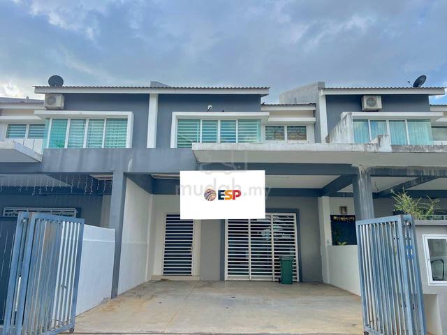 GATED & GUARDED TERES DuA TINGKAT BINTANG MAYA ‼️OWNER TURUN HARGA LG 1