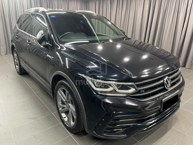 2022 Volkswagen TIGUAN ALLSPACE TSI R-LINE 2.0L - 1