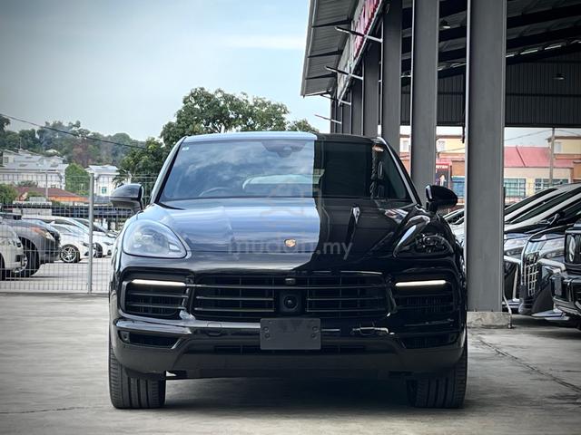 2022 Porsche CAYENNE V6 COUPE 3.0L (A) - 2