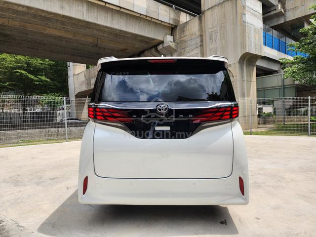 2025 Toyota ALPHARD 2.5 Z (A) GRADE 5A - 4