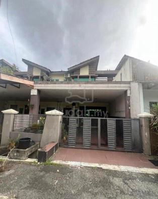 Double Storey Meru Impian Jelapang Meru Klebang Ipoh For Rent 1