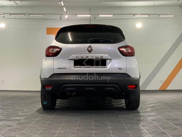 2018 Renault CAPTUR 1.2 FACELIFT (A) F*LOAN - 5