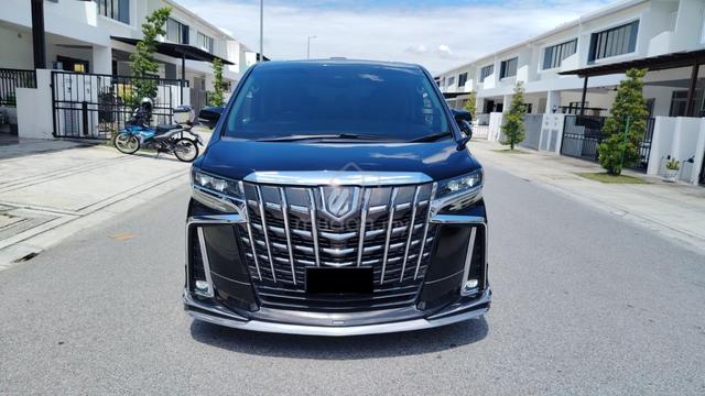 2019 Toyota ALPHARD 2.5 SC - Full spec Good Unit - 2