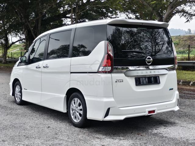 2021 Nissan SERENA 2.0 HYBRID HIGHWAY STAR MY18 - 2