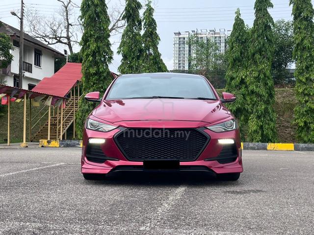 2017 Hyundai ELANTRA 1.6 PREMIUM (A) FULL LOAN - 3