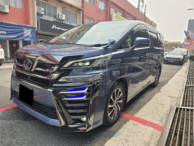 2015 Toyota VELLFIRE 2.5 V Agh30 FL 2P.Dor 2YrWrty - 2