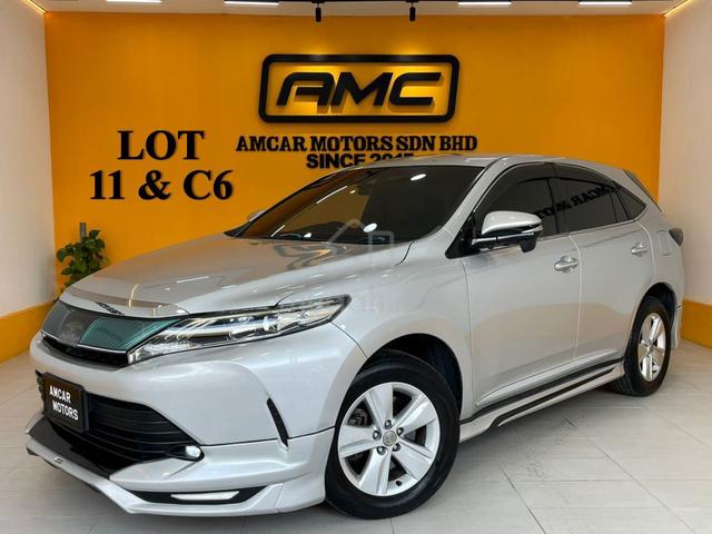 2018/2022 Toyota HARRIER 2.0 PREMIUM POWER BOOT - 1