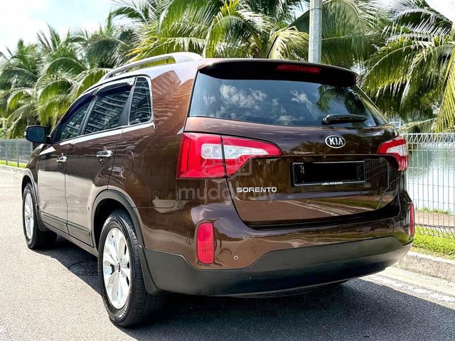 2015 Kia SORENTO 2.4 XM (A) SUNROOF 7 SEATER SUV - 2