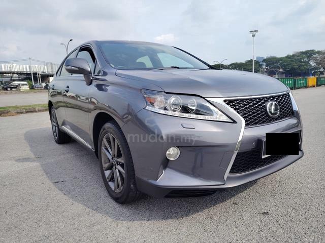Lexus RX350 3.5 F-SPORT (A) SUPER TIPTOP CLEAN - 3