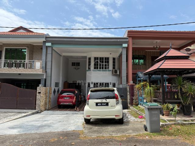 [Non Bumi Fully Furnished Renovated] Teres 2 Tingkat Taman Tun Raha 1